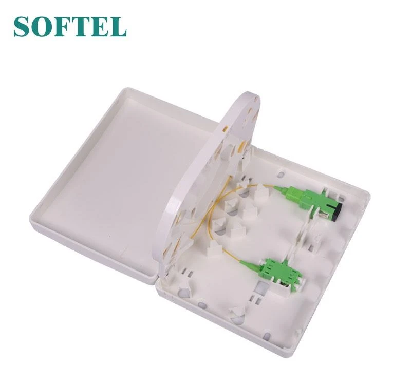 4 Port Fiber Termination Box 4 Port Fiber Termination Box