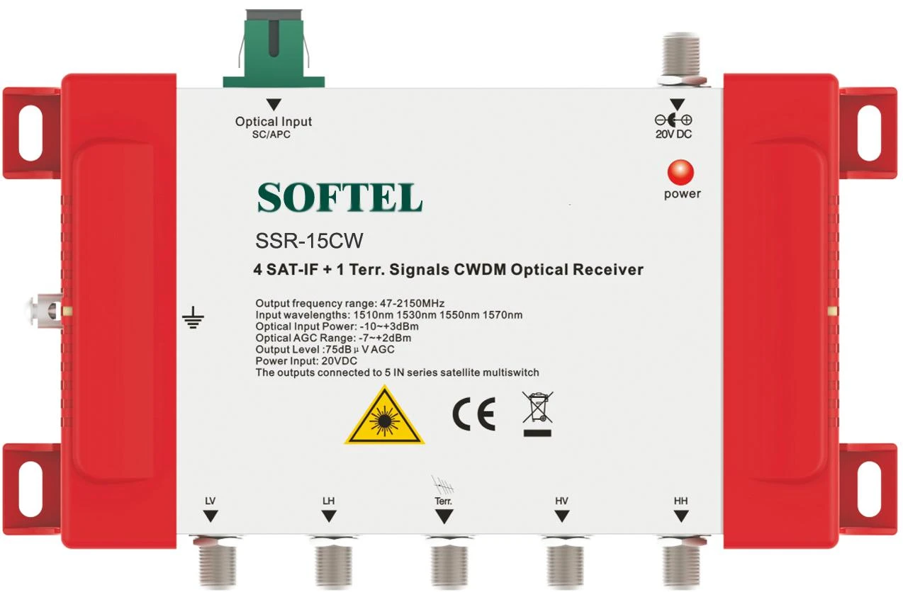 Satellite Optical Receiver