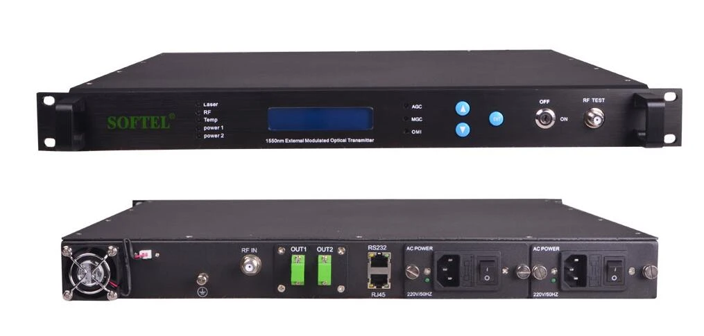 1550nm External Modulation Optical Transmitter 1550nm External Modulation Optical Transmitter
