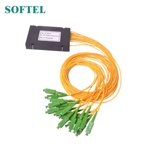 1x16 PLC vlakana optički razdjelnik