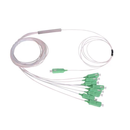 1x8 Fiber Optic PLC Splitter