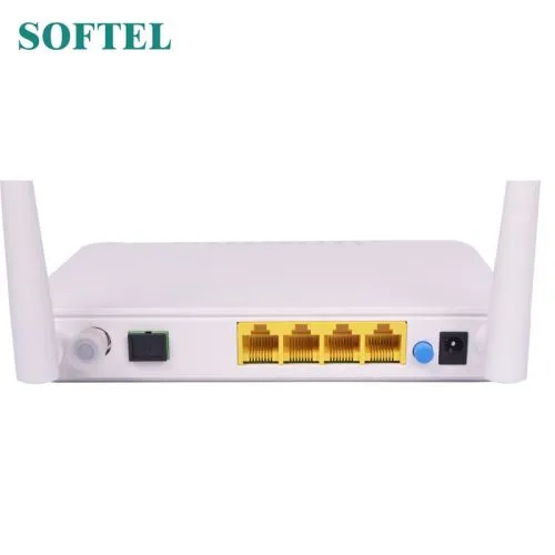 4GE CATV Wifi EPON ONU