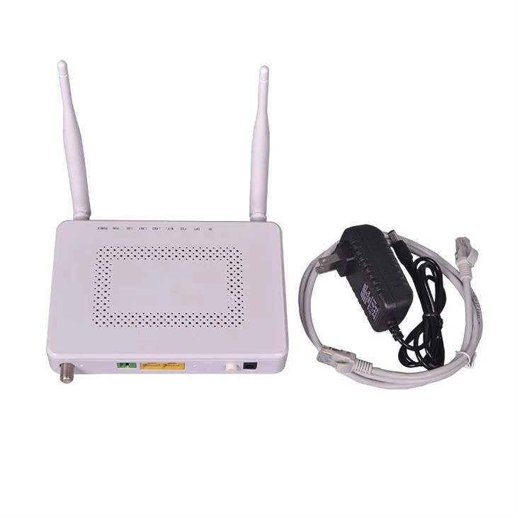 1GE 1FE CATV Wifi Dual mode ONU