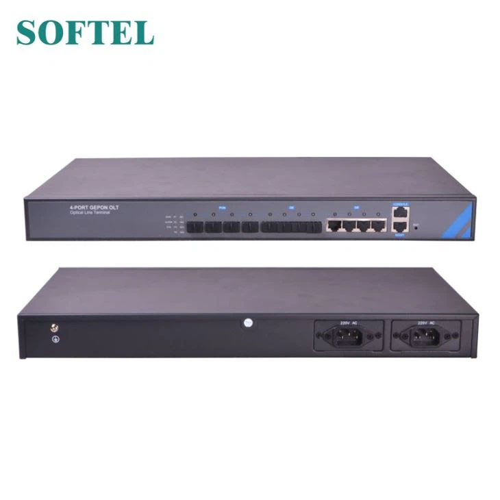 4 Pon Ports EPON OLT