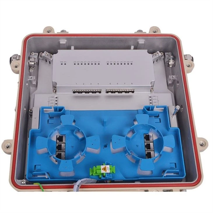 8 Pon Ports Outdoor Gpon OLT
