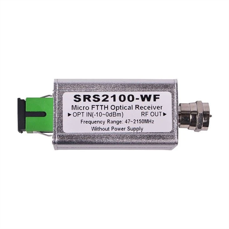 FTTH Micro O\/E Converter Optical Receiver