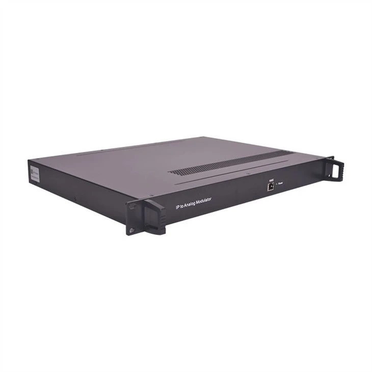 IP To Analog Modulator In Radio & TV Broadcasting Equipment