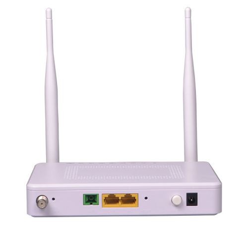 1GE 1FE CATV Wifi XPON ONU