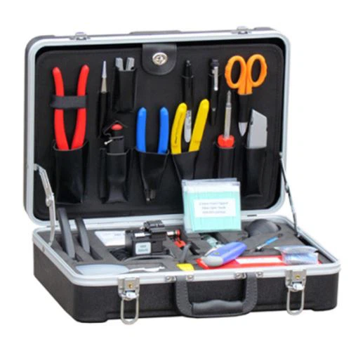 Komplet alata za spajanje vlaknima optičkih vlakana