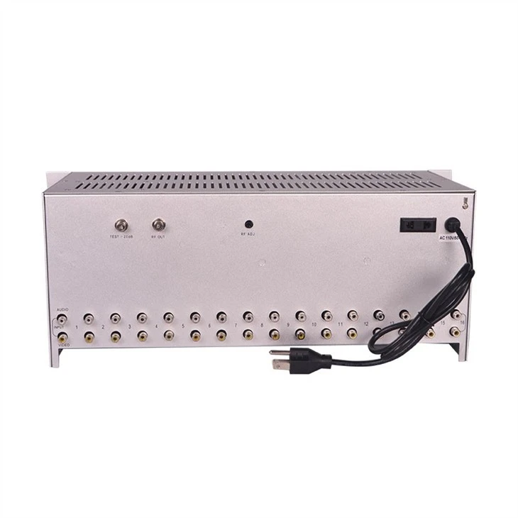 16 In 1 Fixed RF Modulator