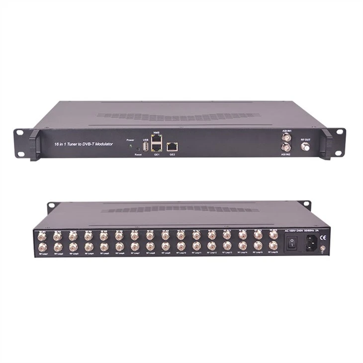 16 u 1 tuner na Dvb-t modulator