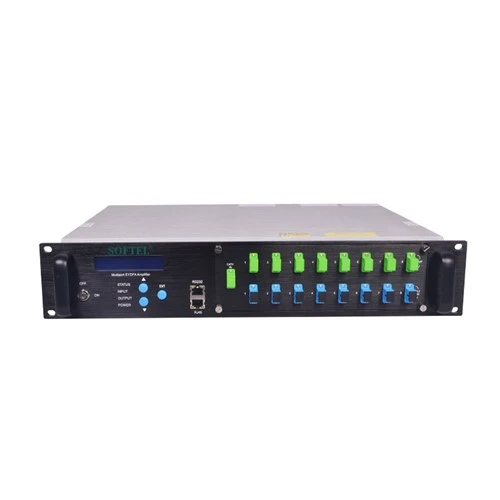Softel 8 Port Wdm Edfa 1550nm