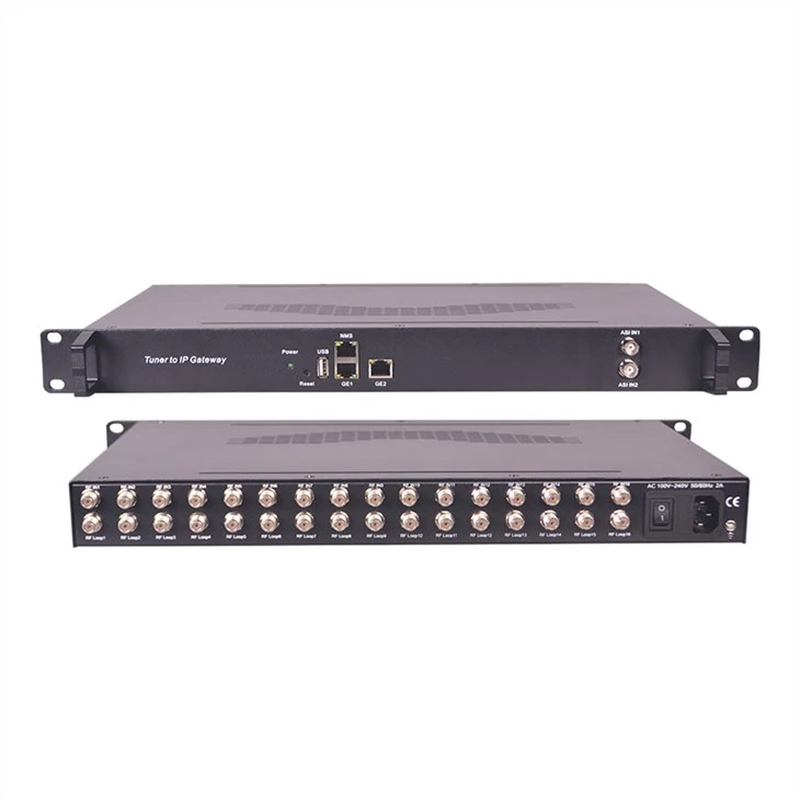 16 kanala tuner za IP Gateway