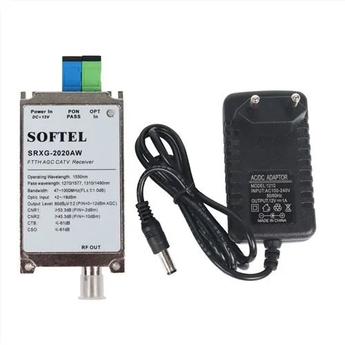 XGS-PON FTTH aktivni optički čvor