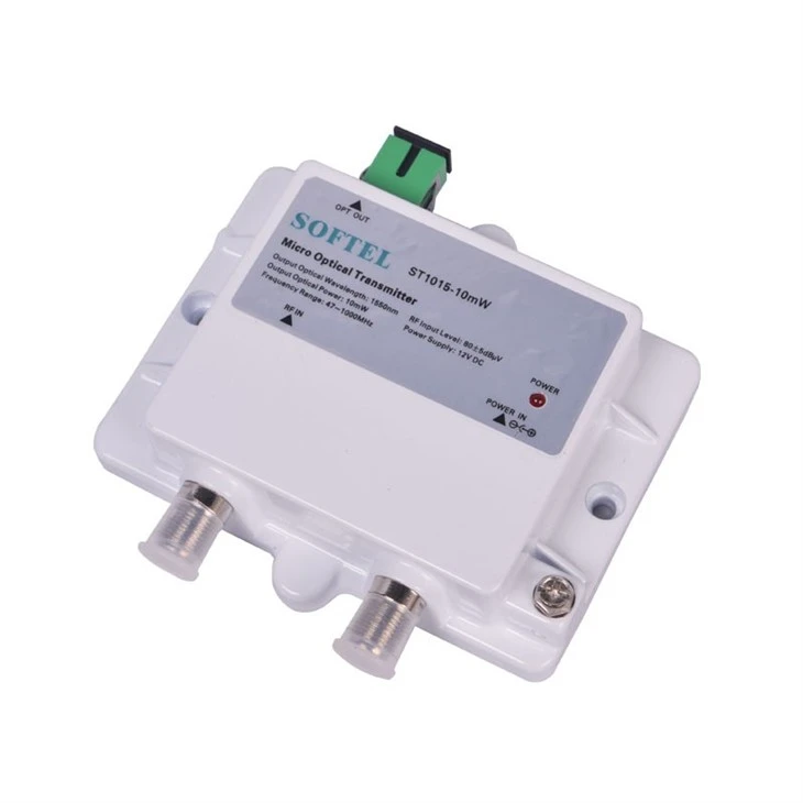 1550nm 3MW/10MW Micro Optical Transmitter For CATV suppliers
