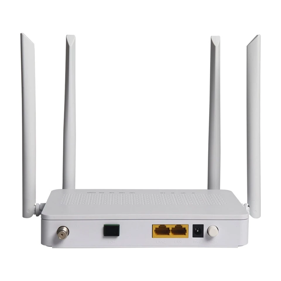 Dual Band Gpon Ont 2 Ports Catv Wifi5 Tvornički potpuno nov