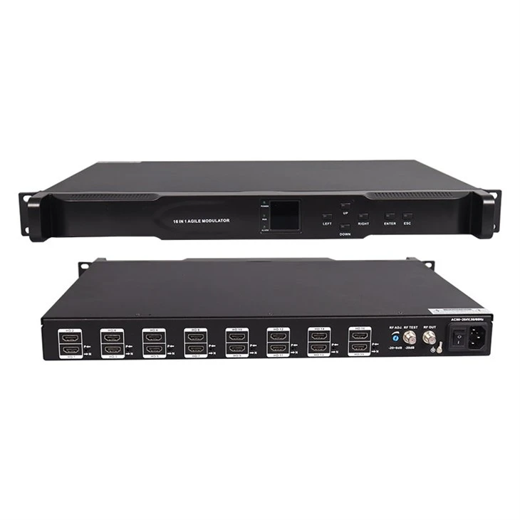 HDMI na analogni modulator