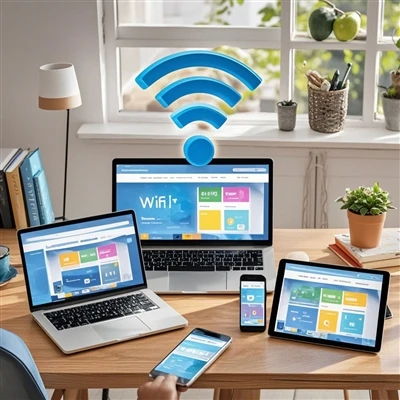 Koja je razlika između wifi 4 5 6 6 e i 7?